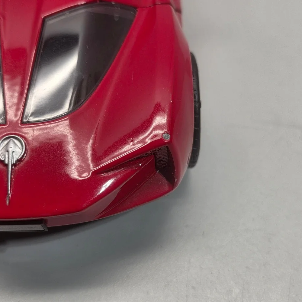 Jada Toys 2009 Corvette Stingray Concept Red 1/24 Diecast Car 92386 Muscle